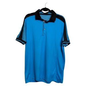 Pin High Performance Golf Polo Shirt Men’s Size Large LG